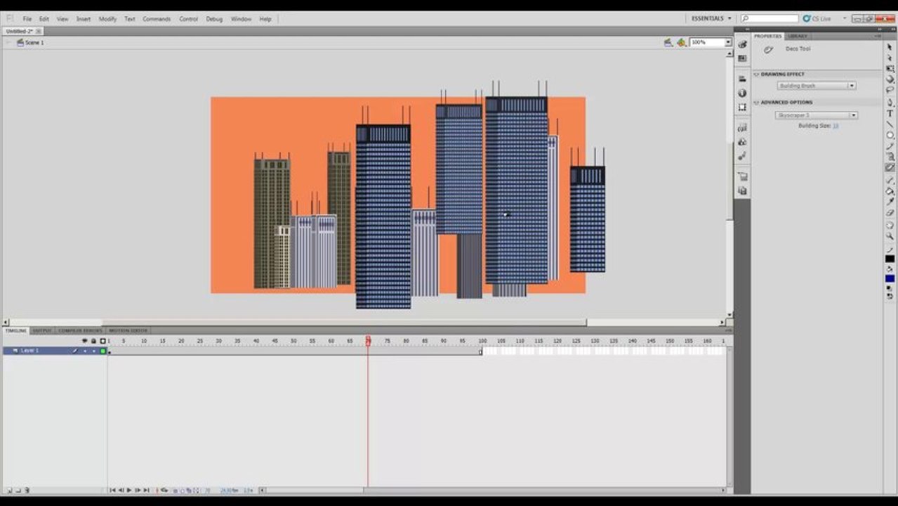 Flash Professional CS5.5_Урок1