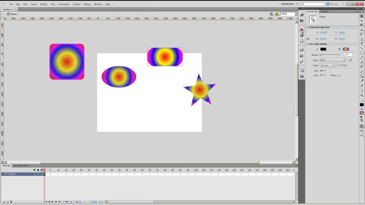 Flash Professional CS5.5_Урок3