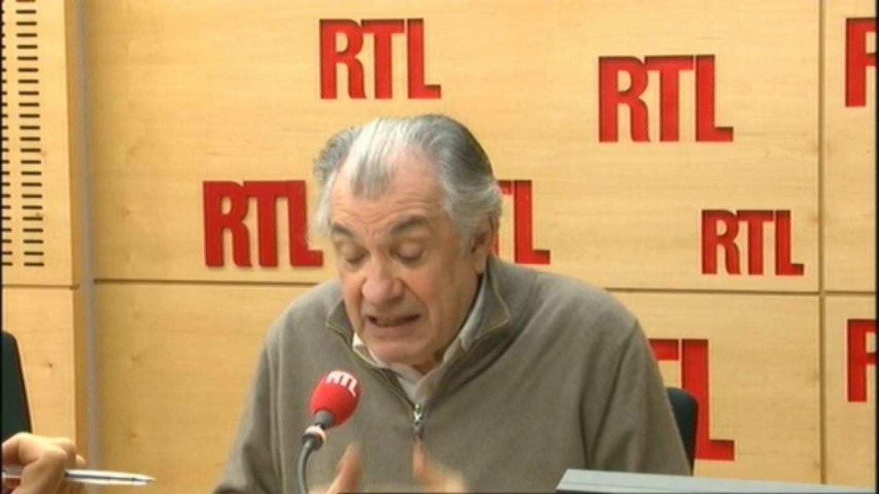 "Nicolas Sarkozy ne parle que de la reconquête de l'Élysée", dit Serge July