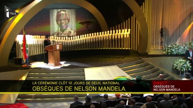 L'Afrique du sud rend un dernier hommage à Mandela