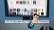 Products and Services Promotion Cartoon 01 - After Effects Template