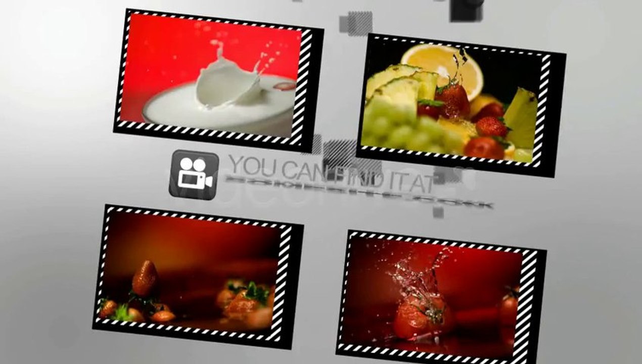 Company Profiler - After Effects Template