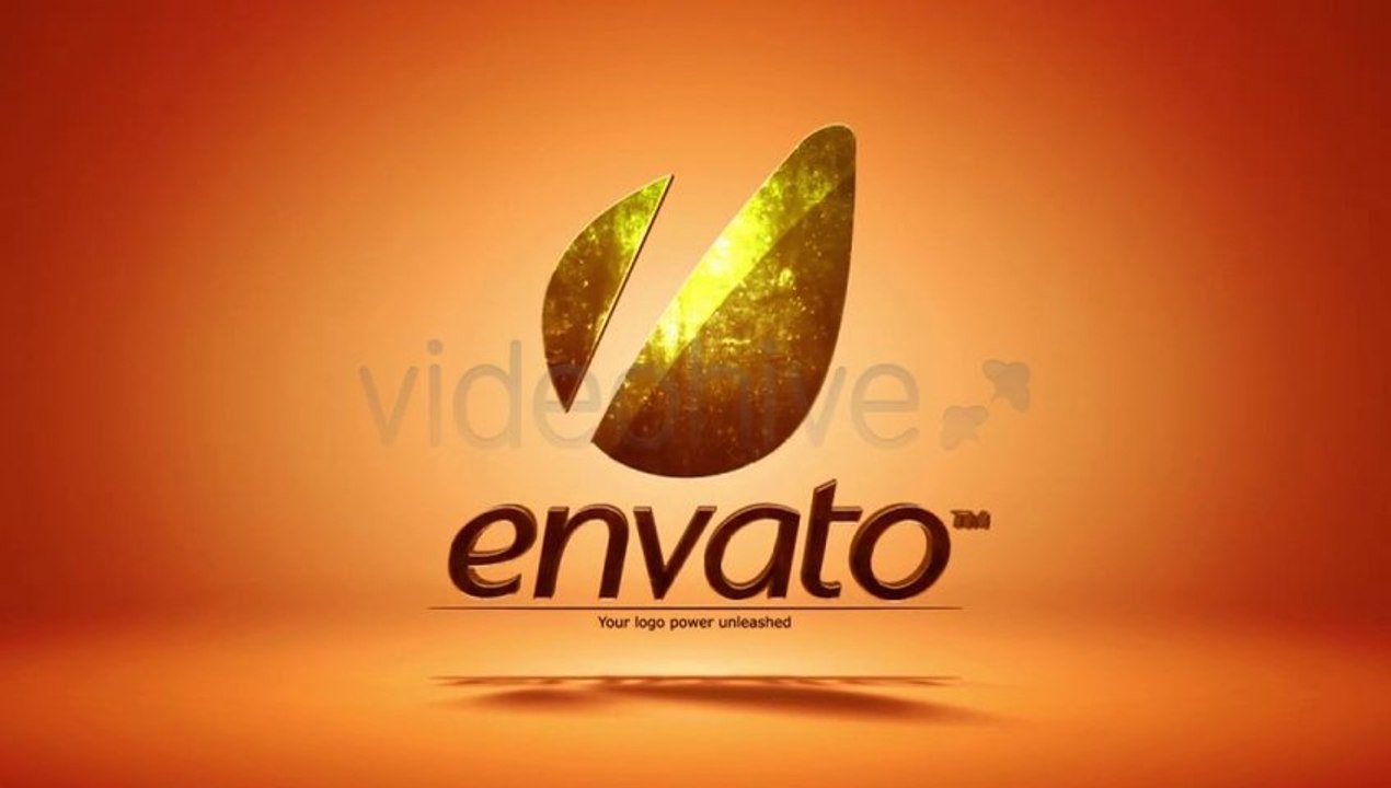 Elegant 3D Bullet Time Logo Formation - After Effects Template