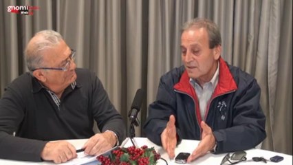 "Δεν βλέπω φως στο τούνελ" λέει ο Θ. Παραστατίδης στη Γνώμη