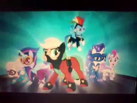 Spoler de EP 71 MLP temporada 4 Power Ponys En Hub Network 21-12-2013.