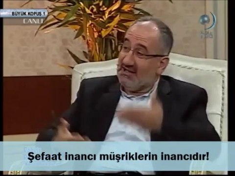 Şefaat inancı müşriklerin inancıdır! [Mustafa İslamoğlu]