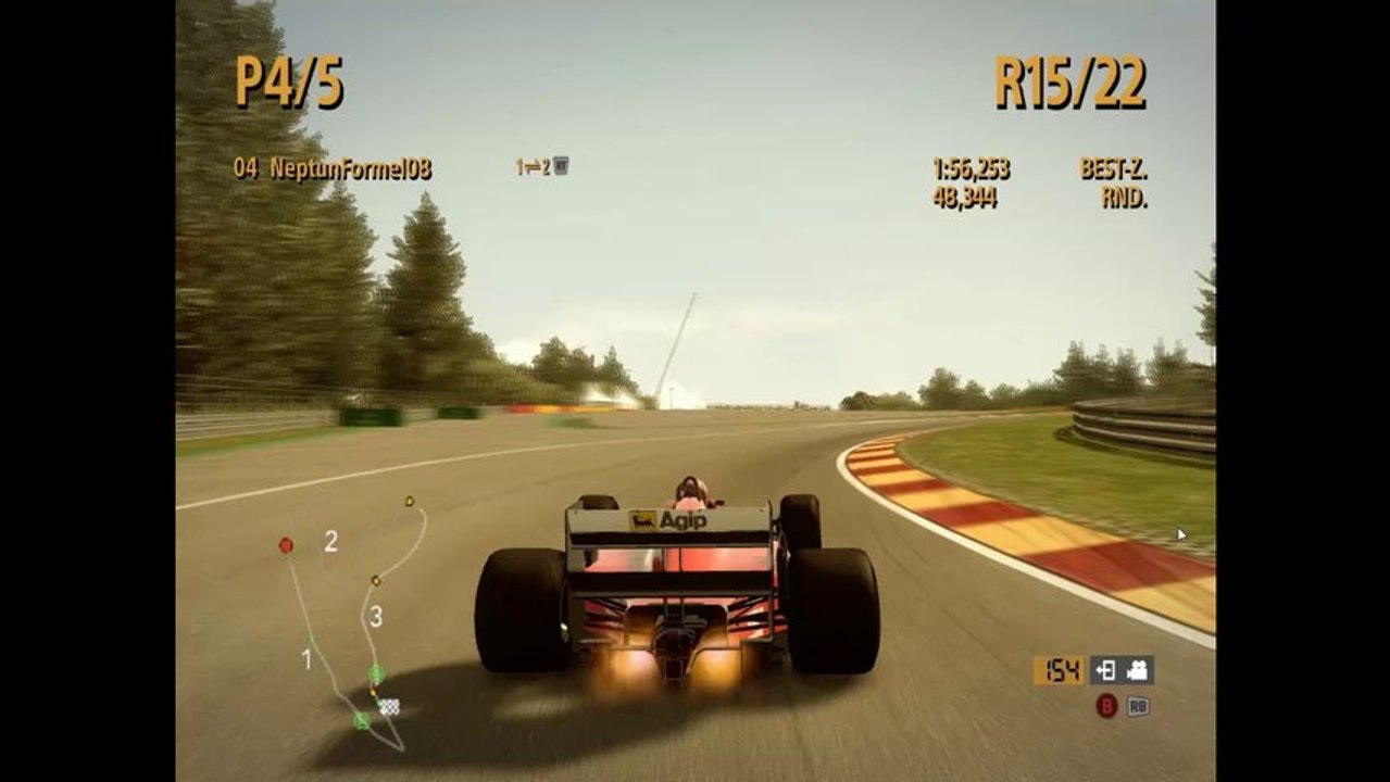 KF1 Liga: Classic Rennen in Spa