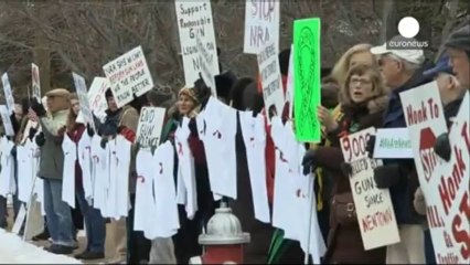 EEUU: primer aniversario de la matanza de Sandy Hook