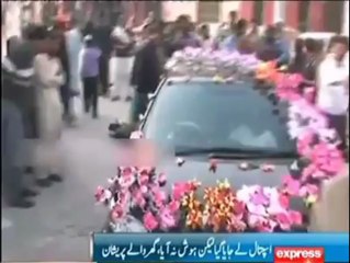 Dulha Barat Se Qabl Bay Hosh - Dost Ne Thappar Mar Kr hosh dilaya