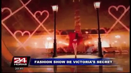 Ángeles deslumbraron en el Victoria's Secret Fashion Show