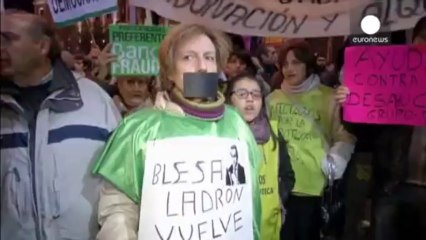 Madrid : une manifestation contre la "répression sécuritaire" tourne à l'affrontement