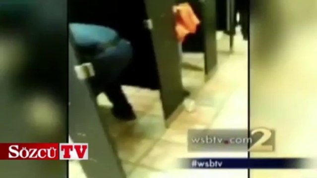 Tuvalet yapışan kadının dramı