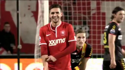 Piękny gol w Holandii