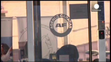 Bomb threat grounds plane in Caracas