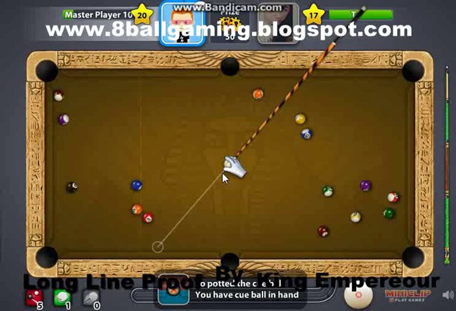 8 Ball Pool LongLine Updated Proof - video Dailymotion