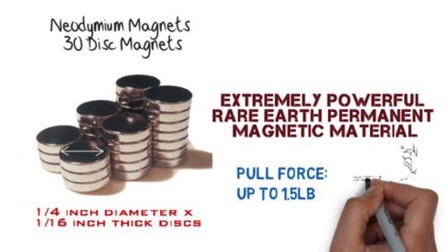 Neodymium Magnets from PrimeEffects