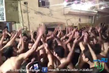 Tur Pay Lashaan De Waris Shaam De Safraan Nu 10 Safar 2013-14 Sialkot