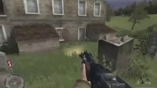 Lets play- Call of duty 2 (pc) Meatbot mod
