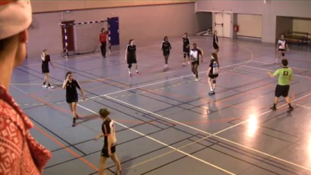 Issy Paris Hand - Villiers sur Marne 2eme mi temps