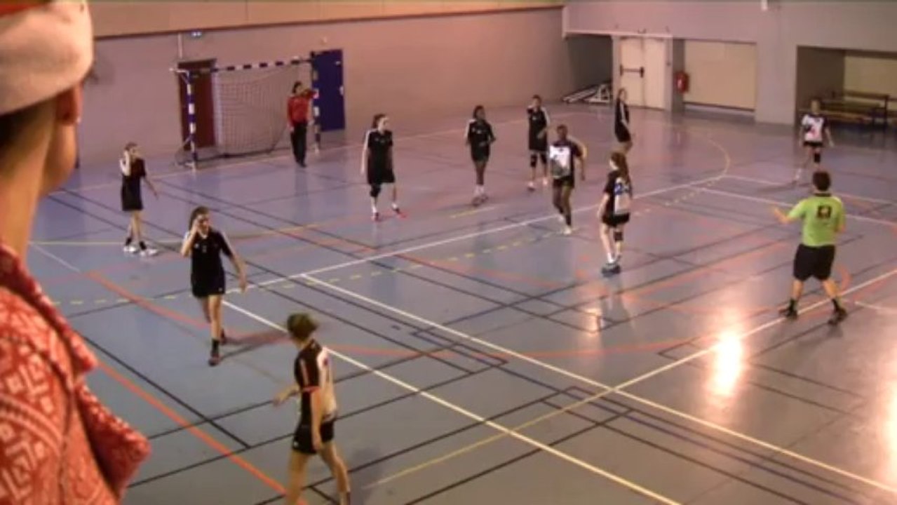 Issy Paris Hand - Villiers sur Marne 2eme mi temps