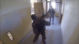 CQB T16 Airsoft Partie Fripouille 2