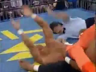 Sting vs Meng-WCW US Title Tournament Finals