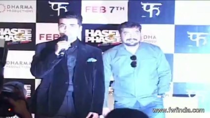 trailer launch of film hassi toh phassie 1