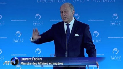 Syrie: l'opposition modérée en "grave difficulté", selon Fabius