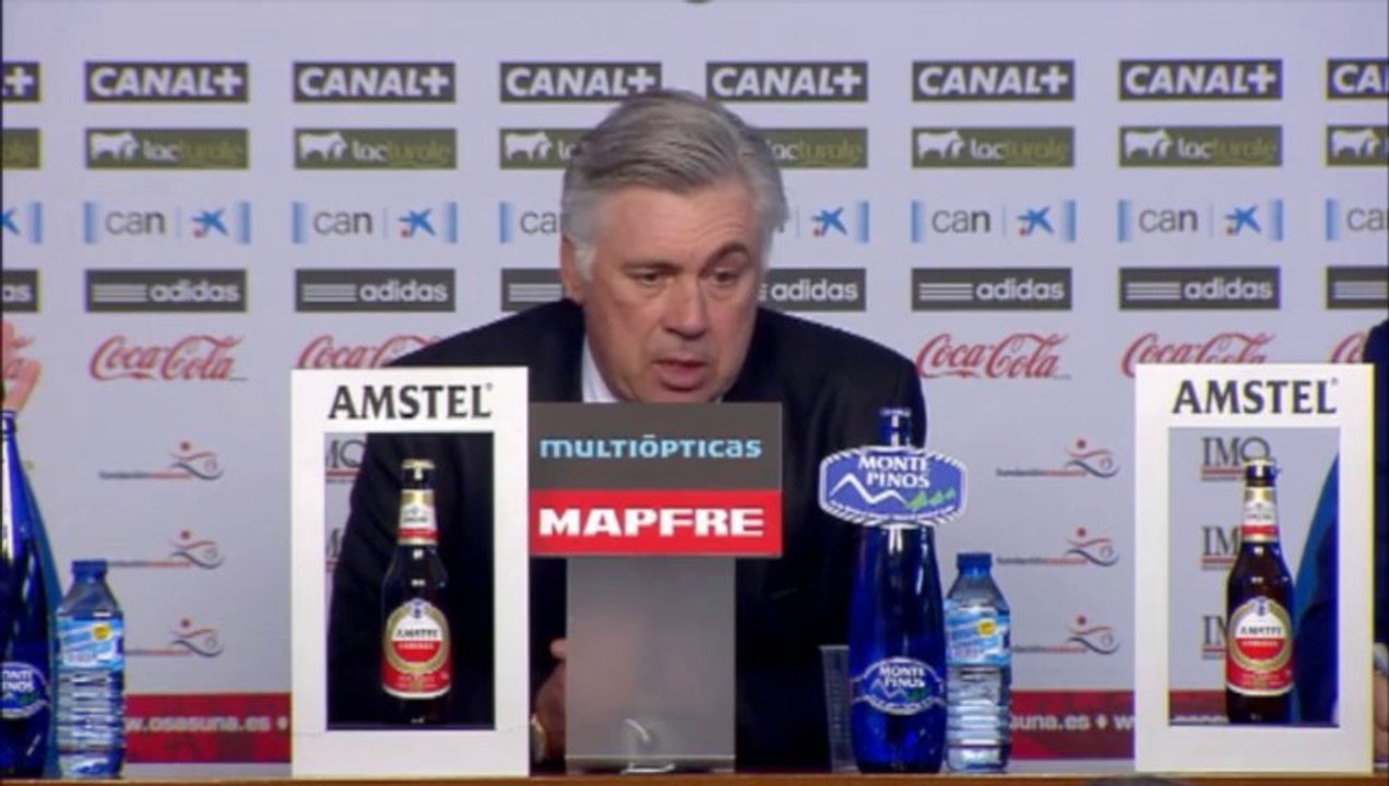 Ancelotti über Ramos-Rot: 'Nicht einmal ein Foul'