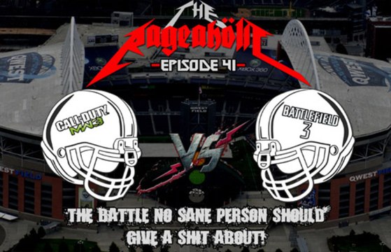 Modern Warfare 3 vs. Battlefield 3 - The Rageaholic