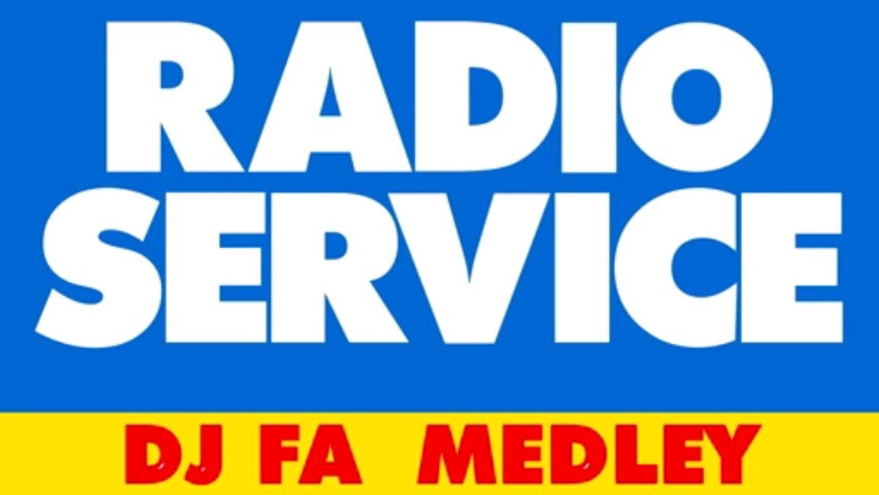 Medley 1 Pour Radio Service Par DJ FA (2013)