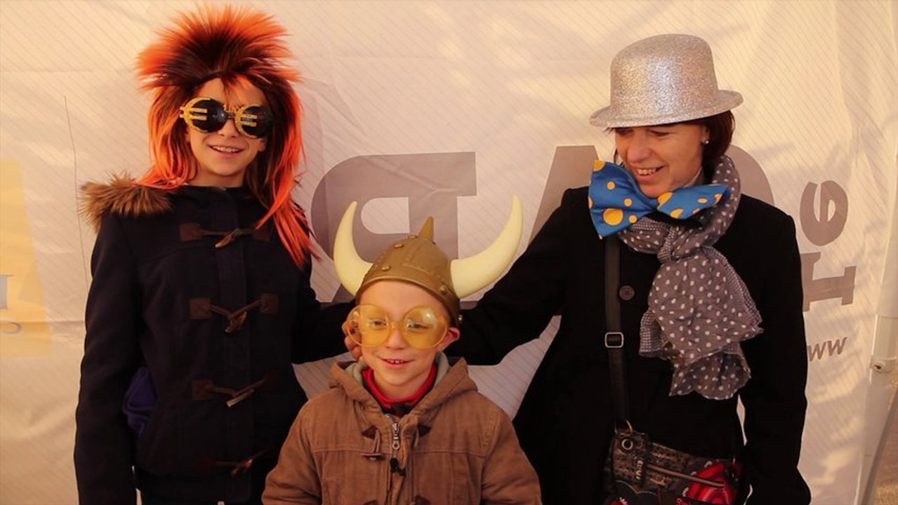 GARD MOTION 2014 - MOI PRÉSIDENT....MATTEO 6 ans - MARIE - 12 ans & Maman