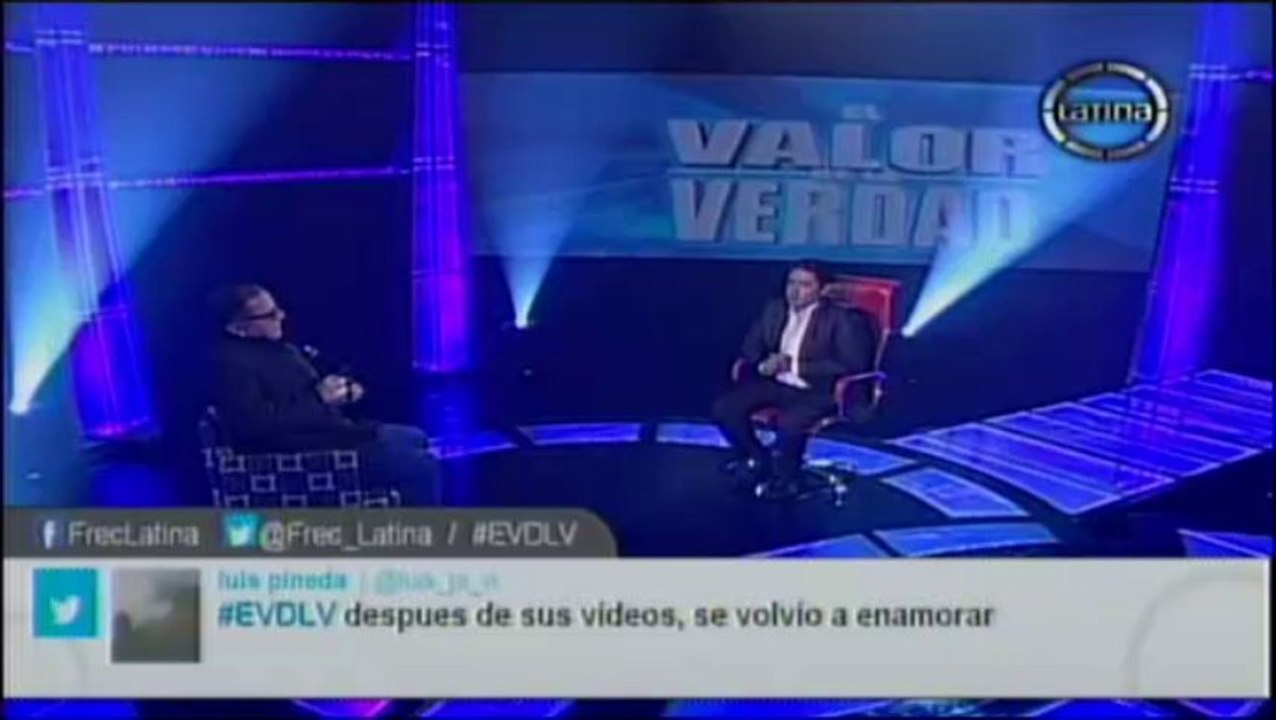 Lucho Cuéllar en El valor de la verdad