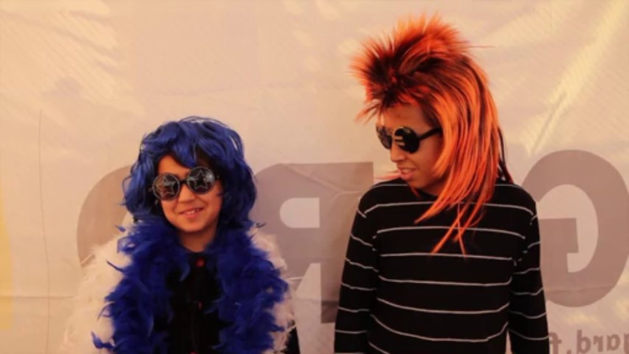 GARD MOTION 2014 - MOI PRÉSIDENT.... ADNANE 15 ans & MANEL 10 ans