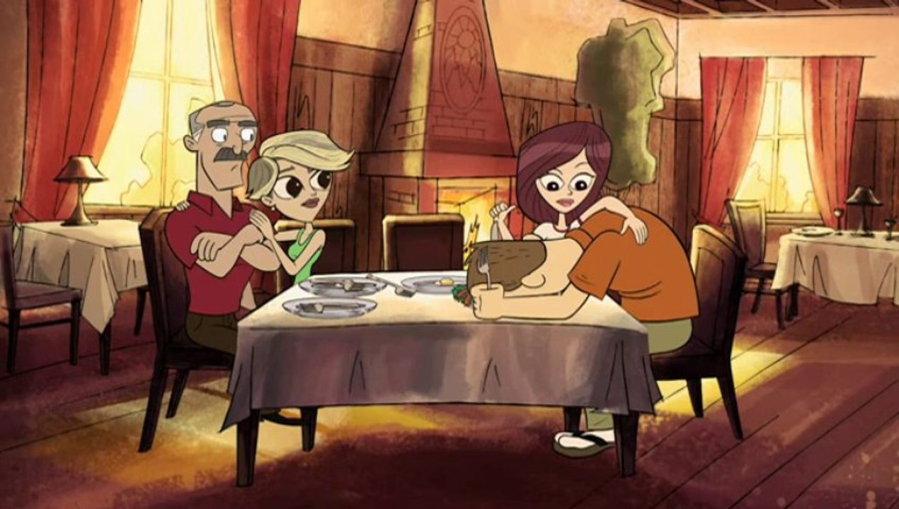 Dan Vs.: The Wolf-Man