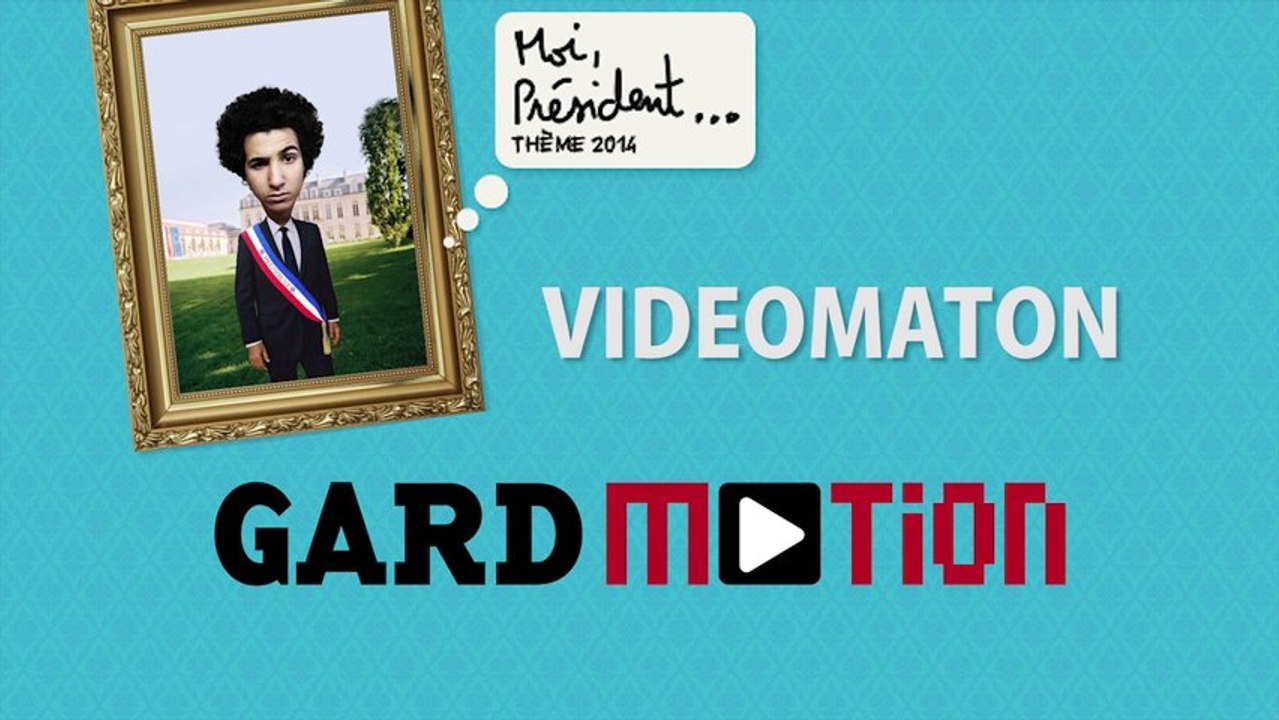 GARD MOTION 2014 - MOI PRÉSIDENT....MAELYS 17 ans & MATHIS 12 ans
