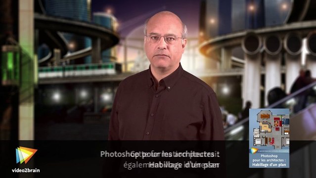 Le Matte Painting avec Photoshop : Retouche vers le futur : trailer | video2brain.com