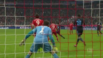 Le Bayern Munich assure, Götze régale