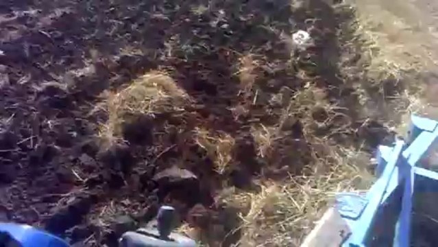 NEWHOLLAND TD 100 TARLA SÜRÜMÜ1