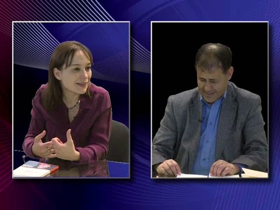 Laura ALCOBA invitée de l'écrivain Youcef ZIREM à berbère télévision dans son émission Graffiti - vidéo