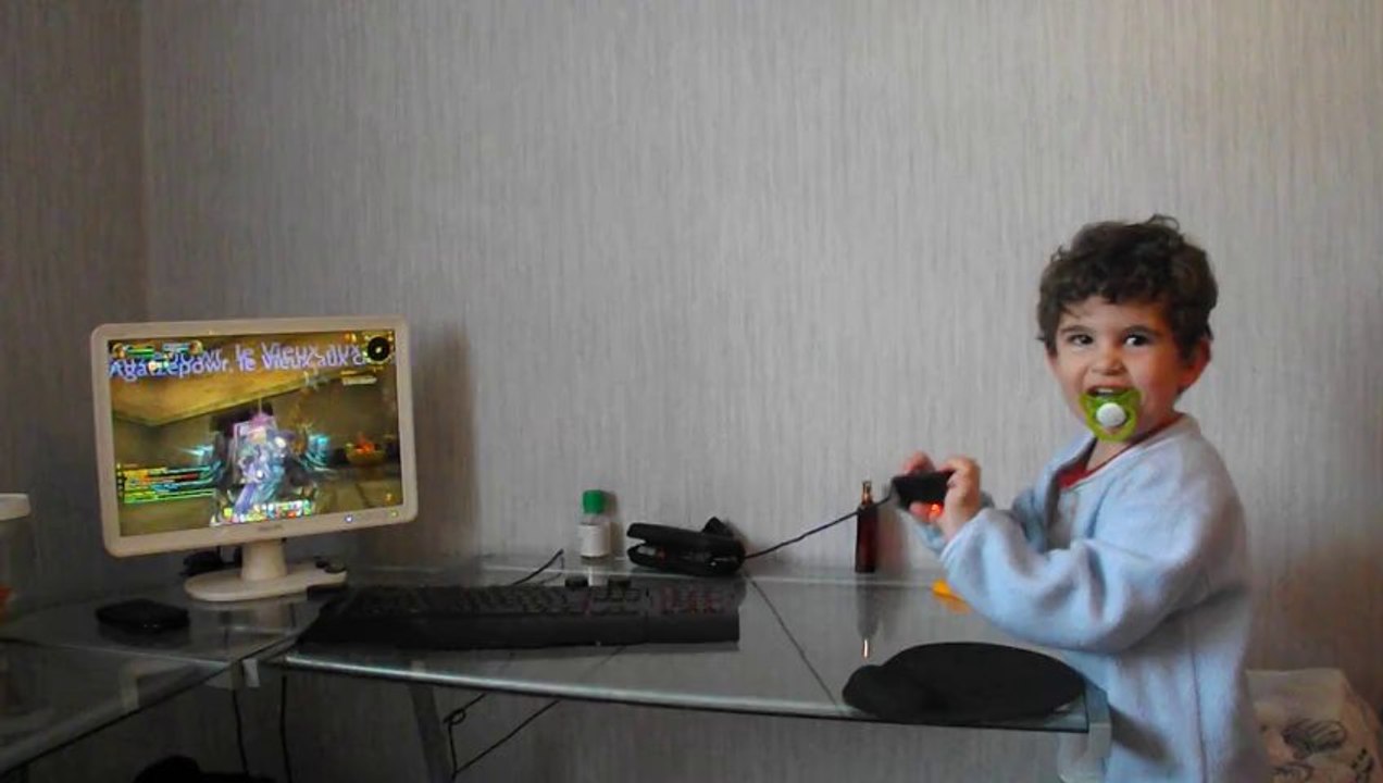 Thomas s'essaye à WoW