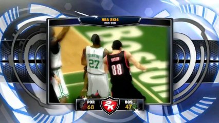 Road To Not Sucking. NBA 2K14 PC Live Com. Ep3