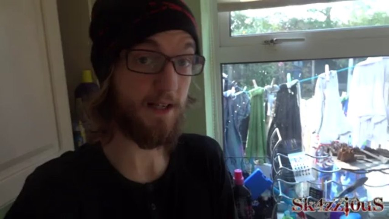 Kitchen Protester - Vlog Day 76 23/10/2011
