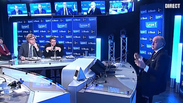 Le Grand Rendez-Vous avec Laurent Fabius