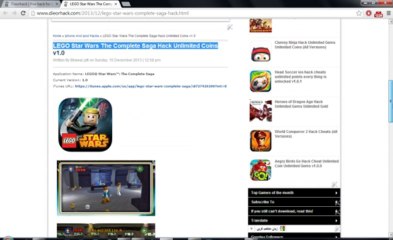 LEGO Star Wars The Complete Saga Hack Unlimited Coins