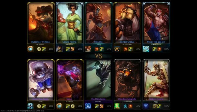 Staff vs Viewers 12.12 - Game 3