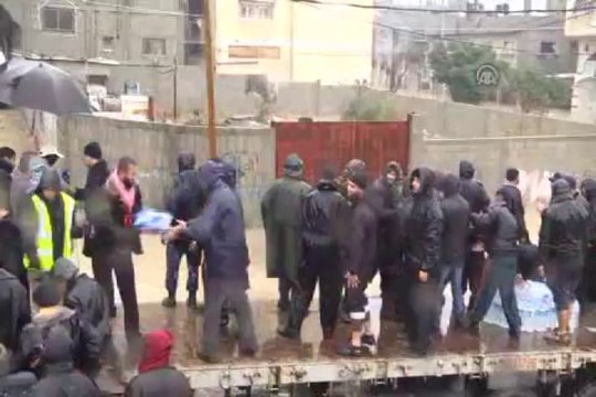 Gazze afet bölgesi ilan edildi