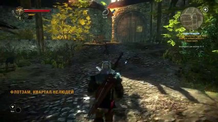 Прохождение игры 'Ведьмак 2', часть 14