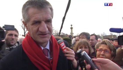 Jean Lassalle, invité du journal de 13h sur TF1 - 141213