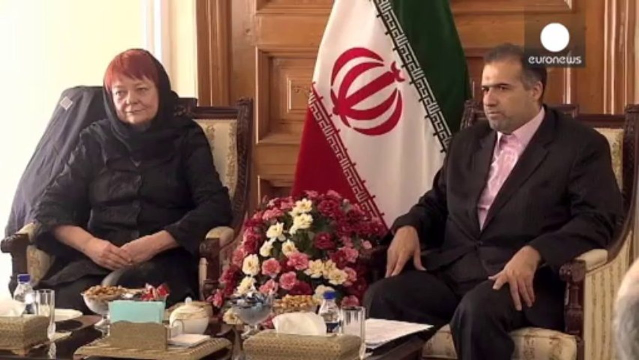 EU-Iran : rencontre de femmes députés à Téhéran